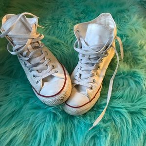Women’s Size 10.5 High-Top Converse
